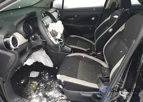 2021 Nissan Versa Sv z USA, uszkodzony, nr VIN 3N1CN8EV1ML814512